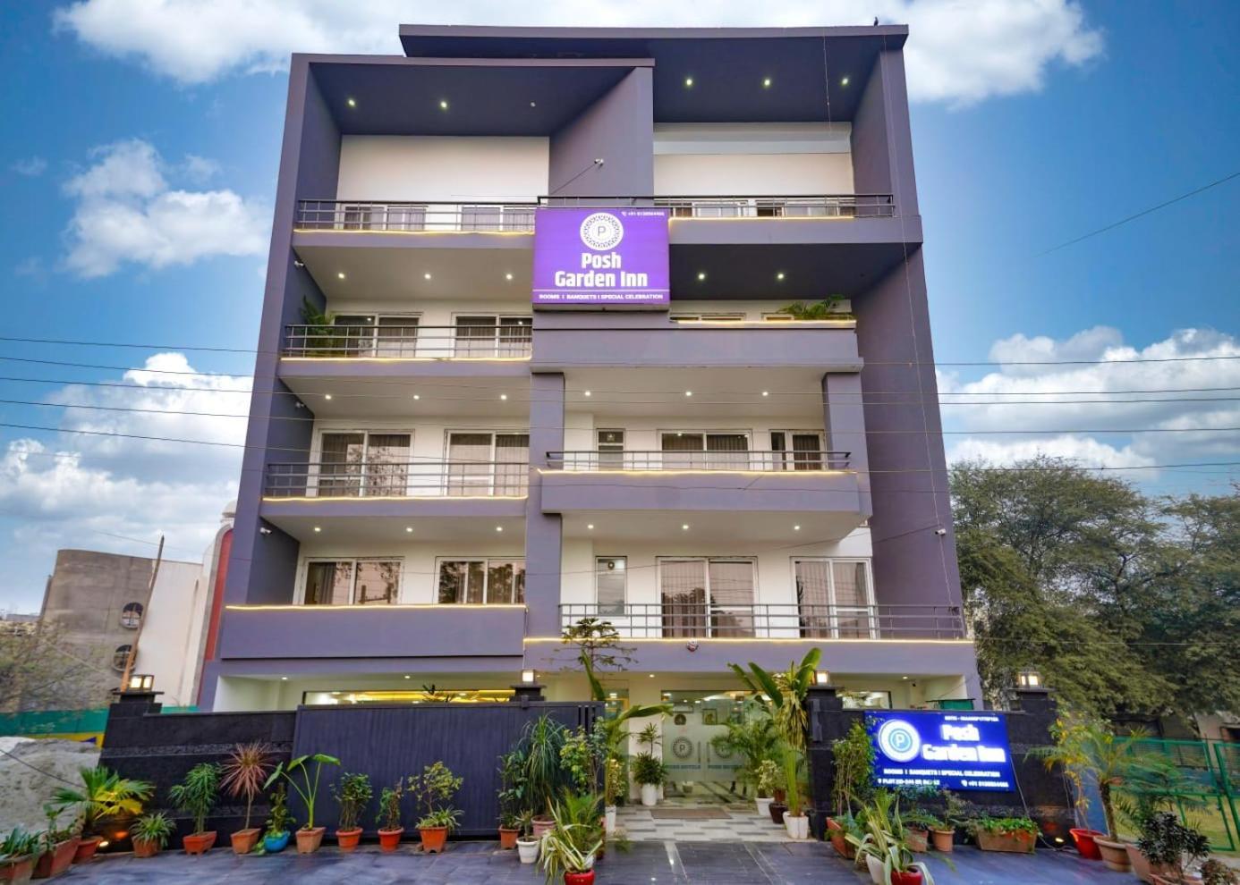 Posh Garden Inn Artemis Hospital Road グルガウン エクステリア 写真